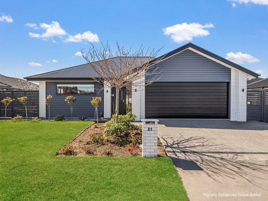 Rolleston 4બેડરૂમ Established, Equipped & Exceptionally Easy
