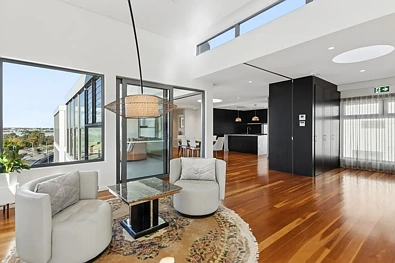 23/35 Mount Street, West Perth, WA 6005, 3房, 3浴, Apartment