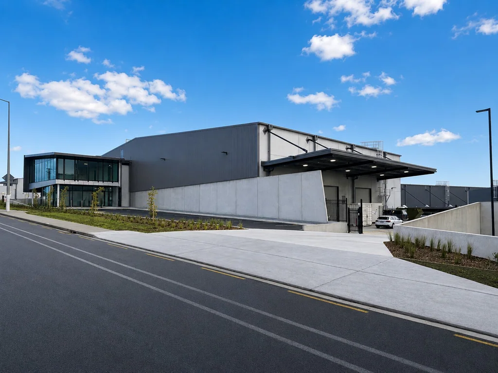 Hobsonville New industrial HQ - 2,043sqm