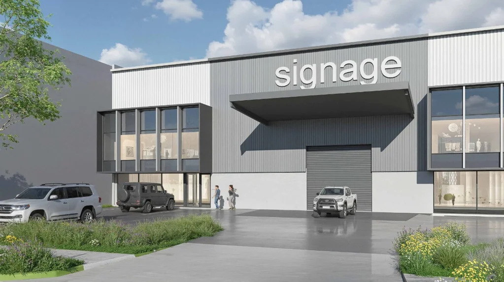 Whenuapai 935sqm new build Spedding industrial
