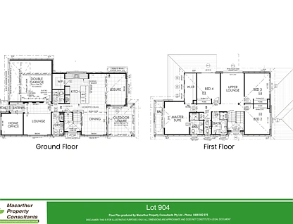 lot 904 somervaille Road, Catherine Field, Macarthur Region, 4 rūma, 2 rūma horoi, House