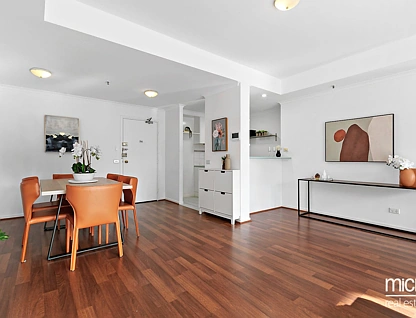 72/33 Jeffcott Street, West Melbourne, Melbourne CBD, 2 ห้องนอน, 1 ห้องน้ำ, Apartment