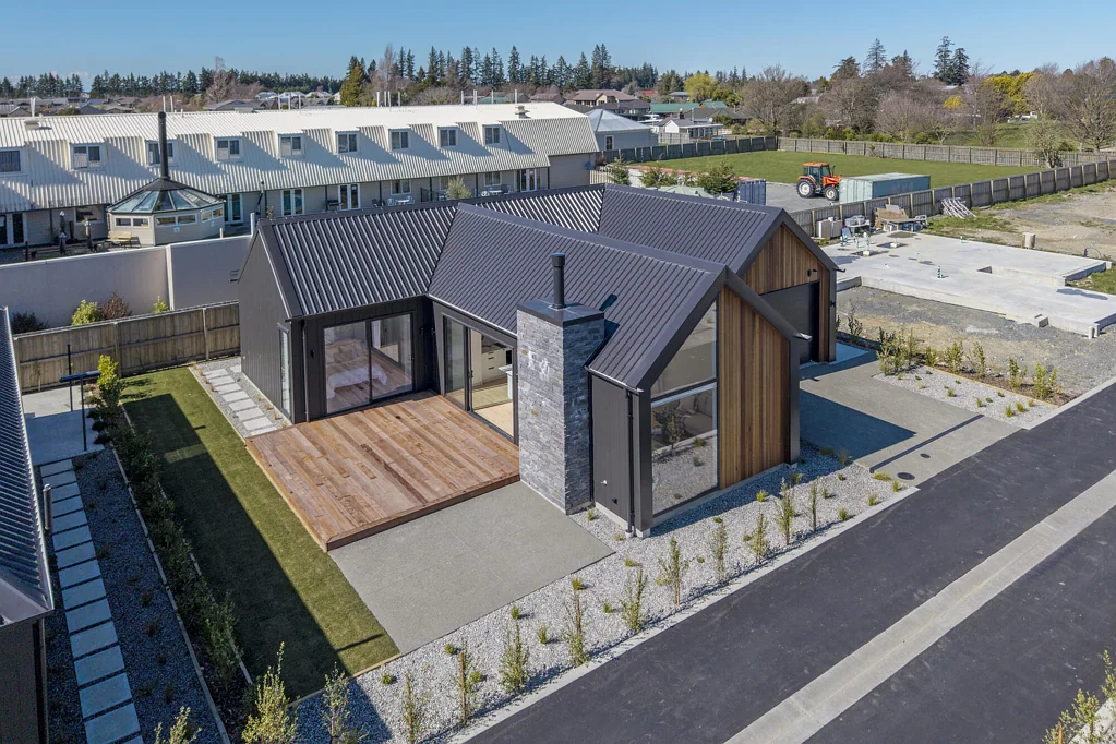 Methven 3部屋 Brand new alpine chalets - now under construction