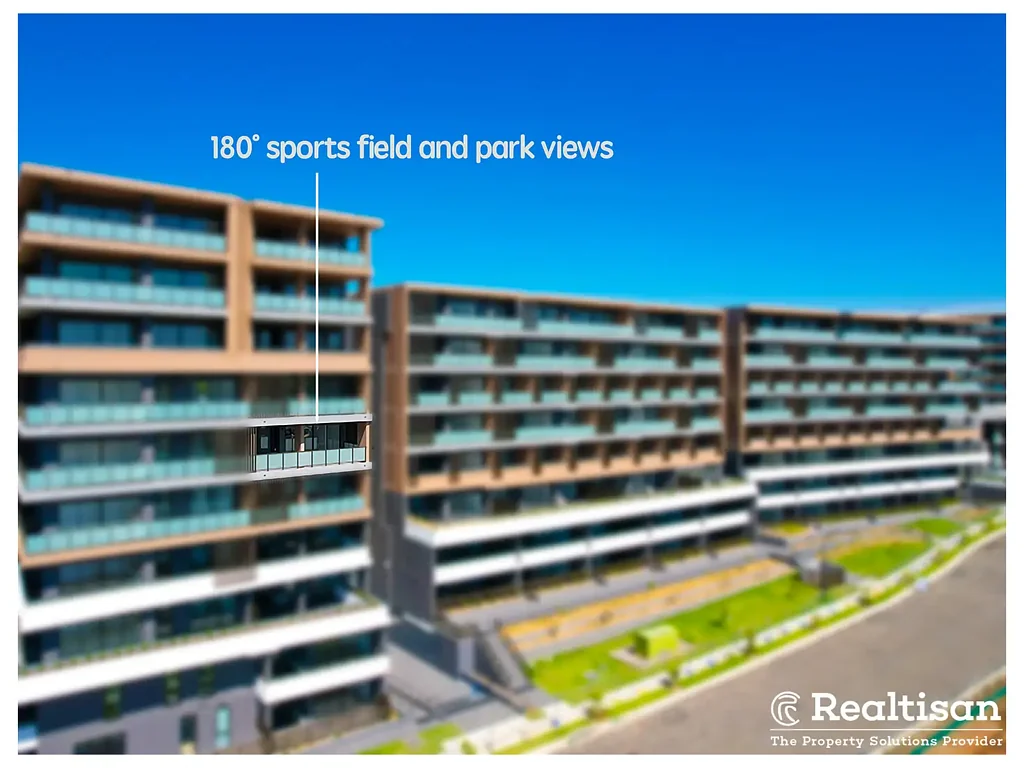 Rouse Hill 2બેડરૂમ RARE NORTH FACING | PANORAMIC SPORT PARK VIEWS | CORNER 2-BEDROOM
