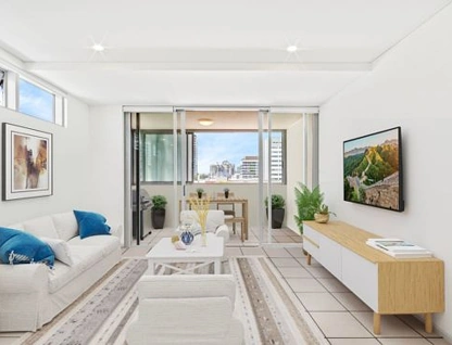508/50 McLachlan Street, Fortitude Valley, Brisbane - Inner City Region, 2部屋, 2バスルーム, Apartment