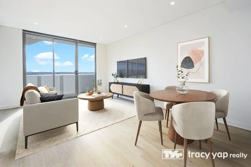 Modern 2 Bedroom Apartment with District Views