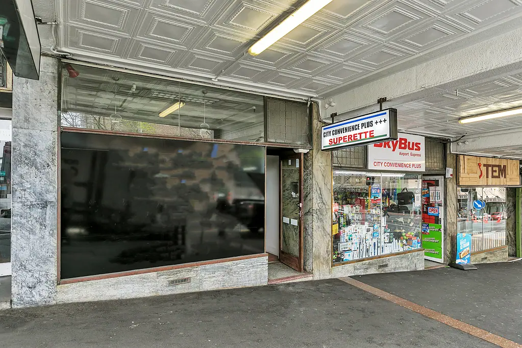 Auckland Central Retail or Office in CBD