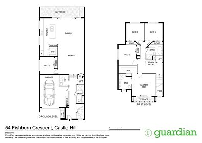 54-58 Fishburn Crescent, Castle Hill, NSW 2154, 5 Schlafzimmer, 3 Badezimmer, House