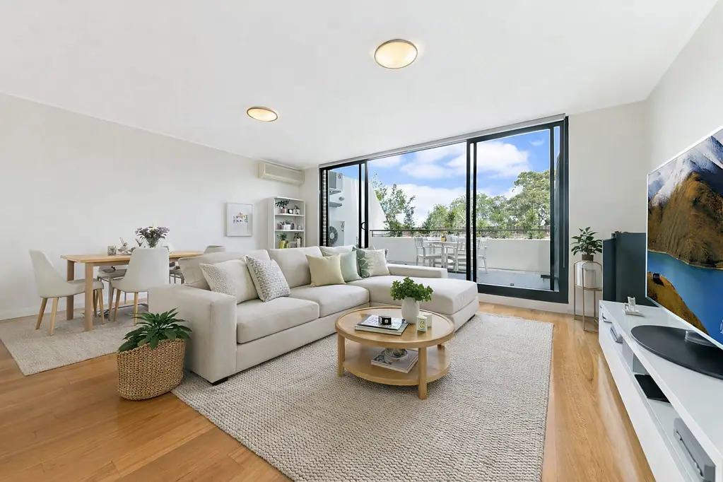 Five Dock 2 Slaapkamer Contemporary Designed Townhouse-Style Apartment in the Heart of Five Dock | Lifestyle, Luxury & Privacy