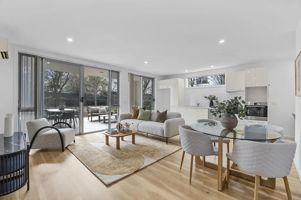 Turner 2 Bedroom Ground floor, abundant light & huge courtyard!