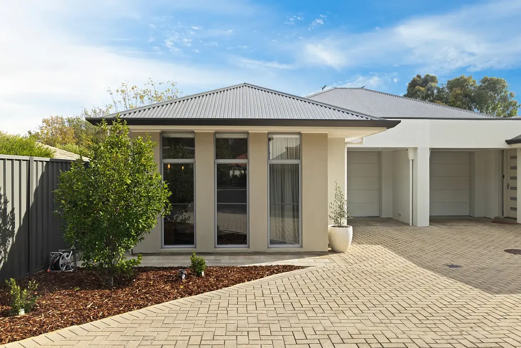 Warradale 3房  Find lifestyle: where contemporary design meets low-maintenance living