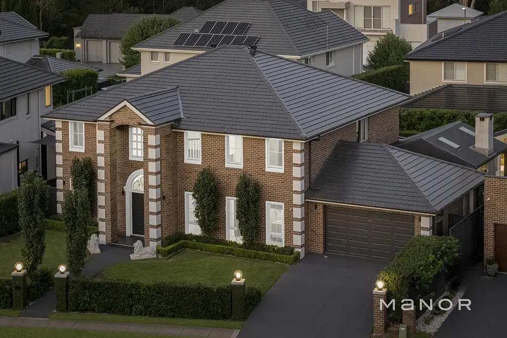 Kellyville 6 Bedroom Highly Appointed Masterpiece in Kellyville's Premier Location