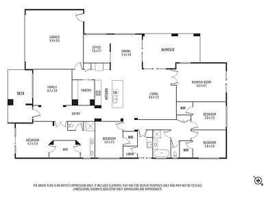 Plano ng Palapag - 3 Maple Tree Boulevard, Mansfield, VIC 3722