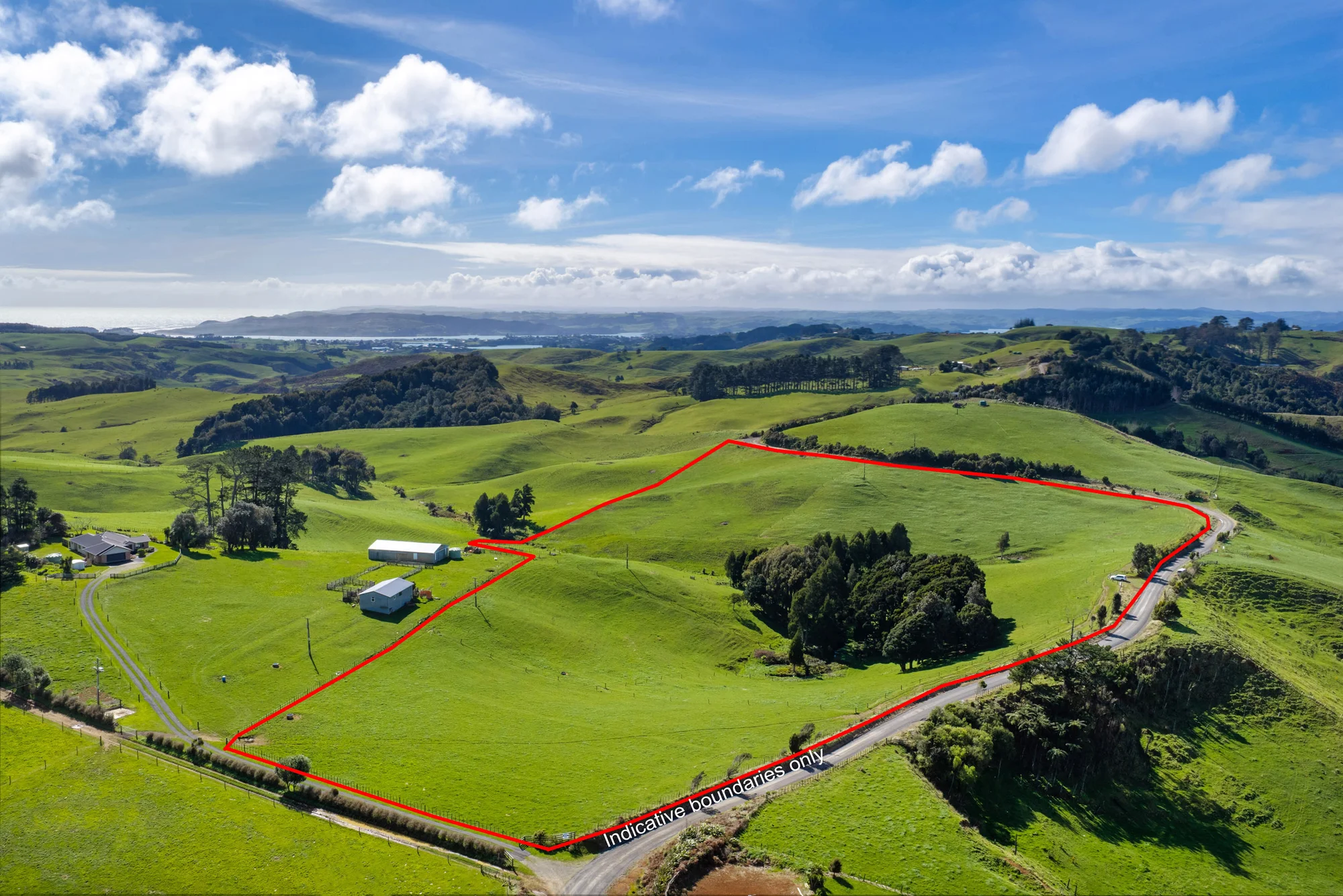 Raglan  8 hectares – bare land