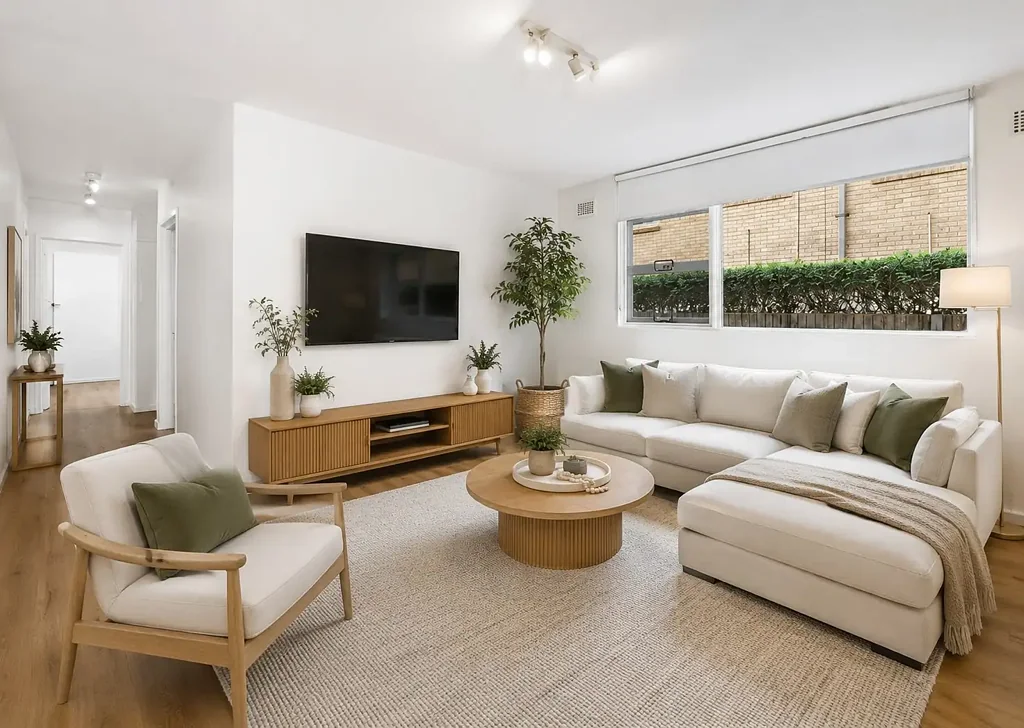 GROUND FLOOR BEACHSIDE APARTMENT