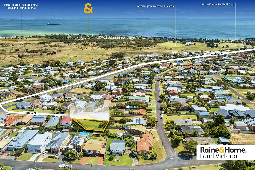 Portarlington UNIQUE PORTARLINGTON LAND SALE, AN IDYLLIC COASTAL COURT LOCATION