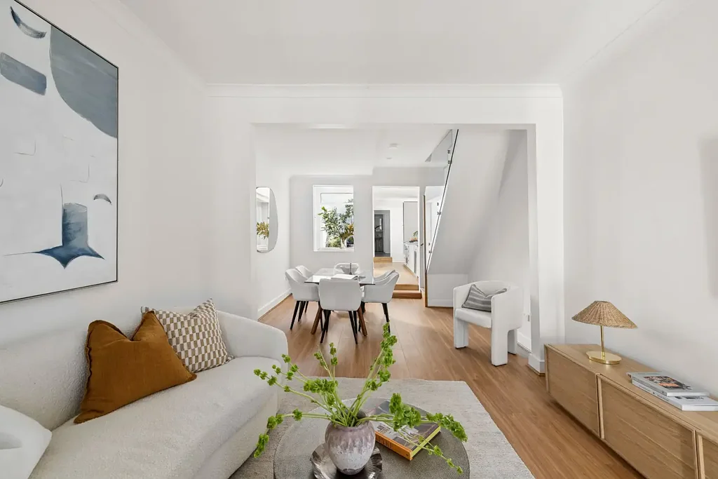Spacious terrace in premier village address