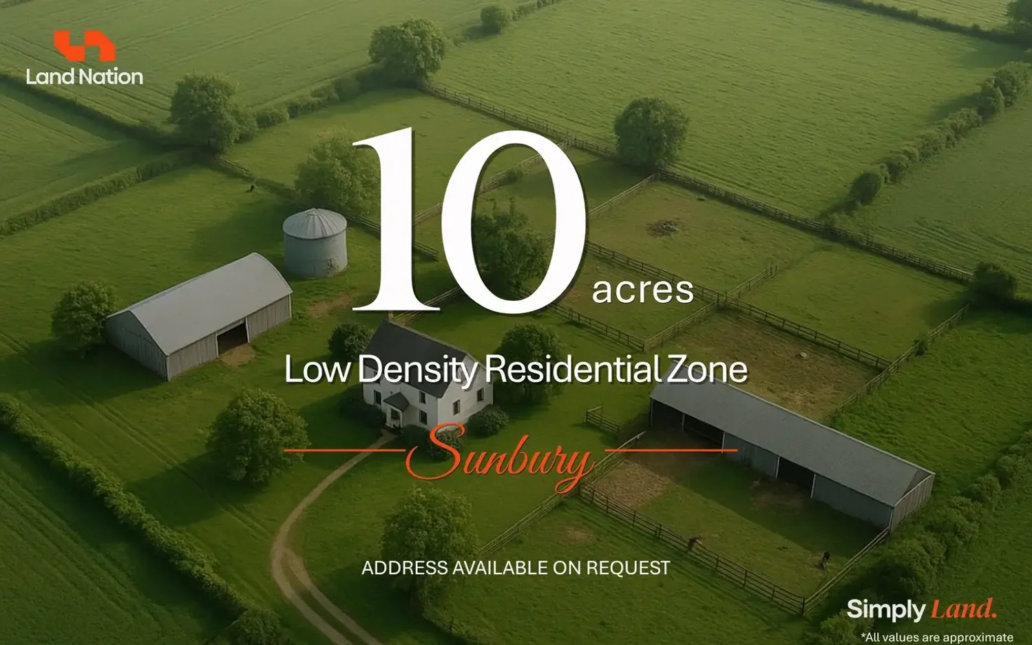 10 Acres, Sunbury, VIC 3429, 1 slaapkamers, 1 badkamers, Lifestyle Section