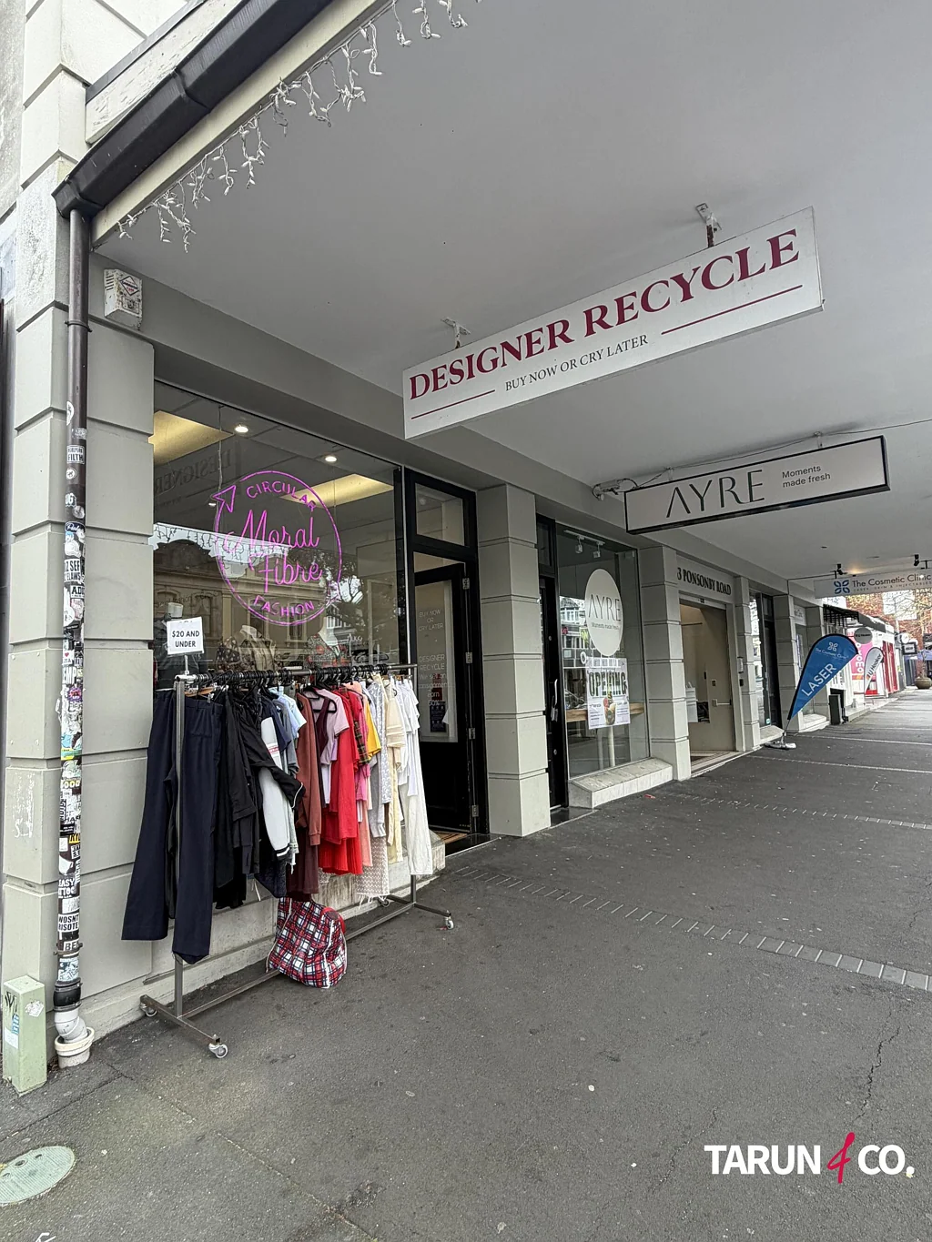 Ponsonby Prime 76 sqm Retail - Ponsonby Location