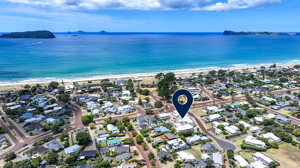 Pauanui 2房  Owned since new – Your slice of coastal paradise