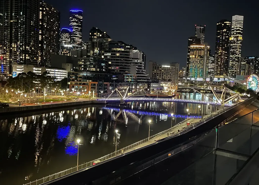 South Wharf 2Habitaciones Prime North Facing Riverfront Living