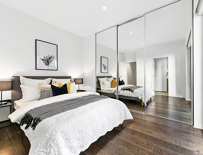 2109/199 William Street, Melbourne, Melbourne CBD, 2 chambres, 2 salles de bain, Apartment