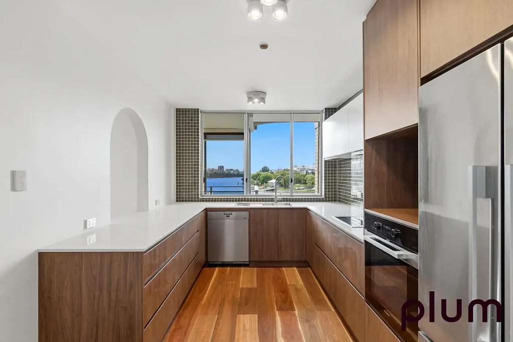 Fully Renovated Executive Apartment with Riverfront Vista