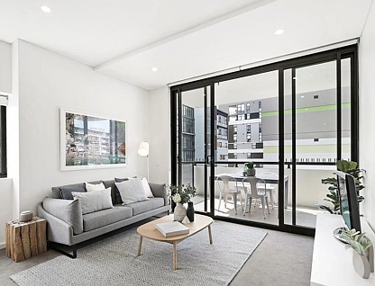 505/3 George Julius Avenue, Zetland, Eastern Suburbs, 2 غرف, 2 حمامات, Apartment