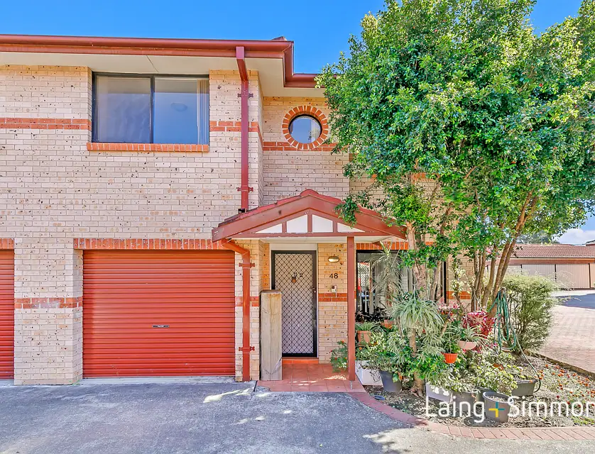 48/78 Methven Street, Mount Druitt, NSW 2770, 3 phòng ngủ, 1 phòng tắm, Townhouse