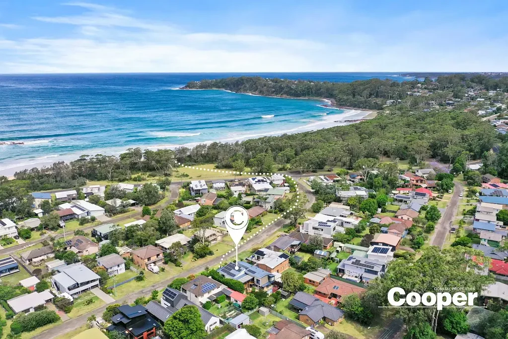 Narrawallee 4部屋 Striking Coastal Home just 250 m from Narrawallee Beach