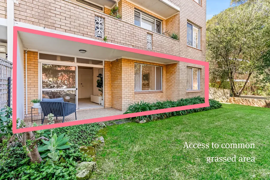 Dee Why 2બેડરૂમ Ground Floor Apartment in Premium Pocket of Dee Why