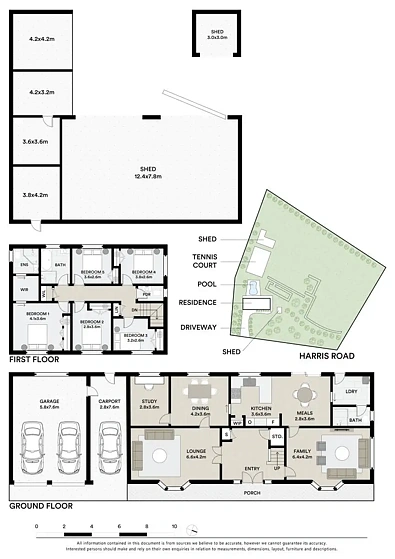 18 Harris Road, Dural, NSW 2158, 5房, 3浴, Lifestyle Section