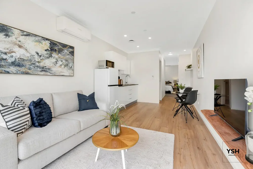 Fully furnished one-bedroom apartments with electricity, NBN, water included!