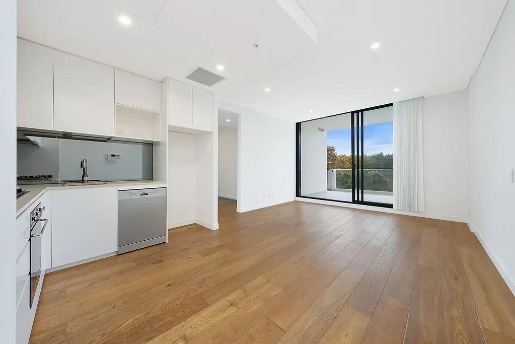 One-Bedroom Apartment with Study & Car Space