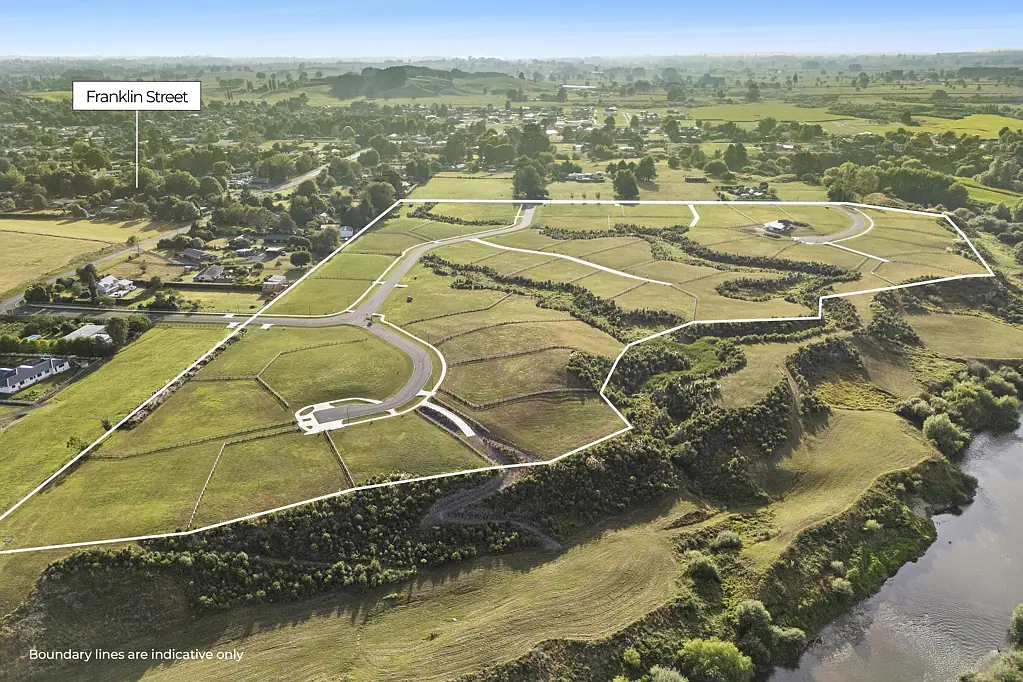 Pirongia Desirable Development in Pirongia - Titles Issued