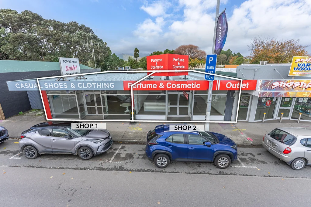 Otaki Prime Dual Retail Opportunity in Otaki's Heart!