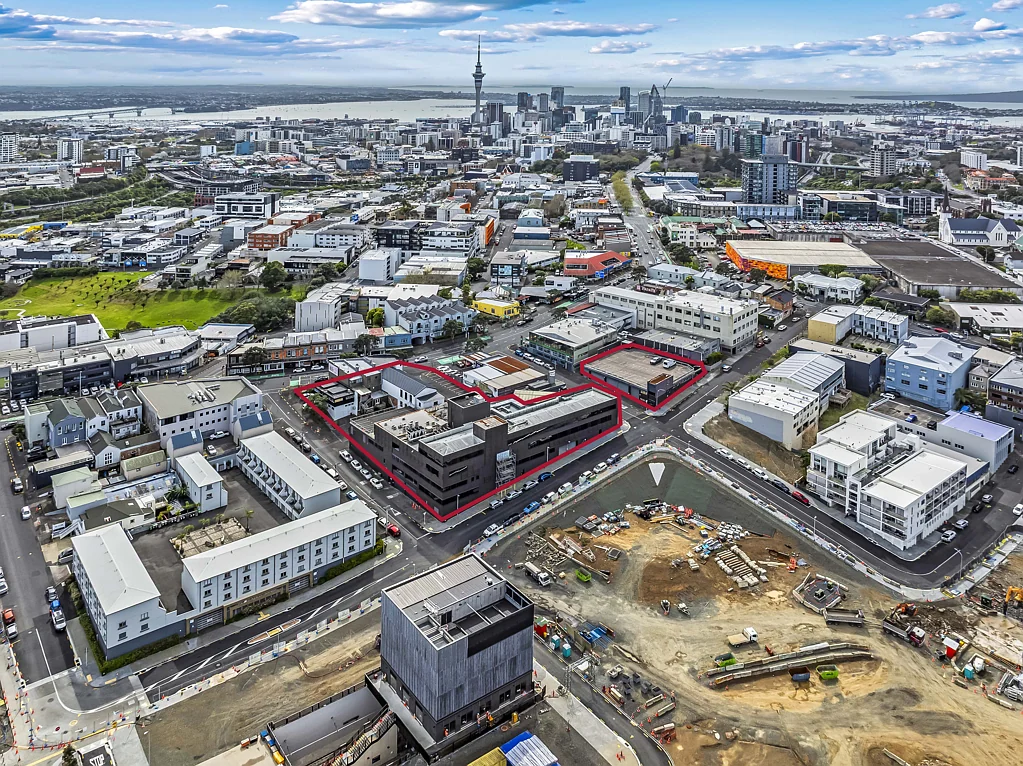 Eden Terrace Substantial Eden Terrace add-value opportunity