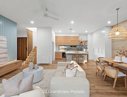 22 & 24 Grandview Parade, Barwon Heads, Geelong, 3房, 2浴, Townhouse