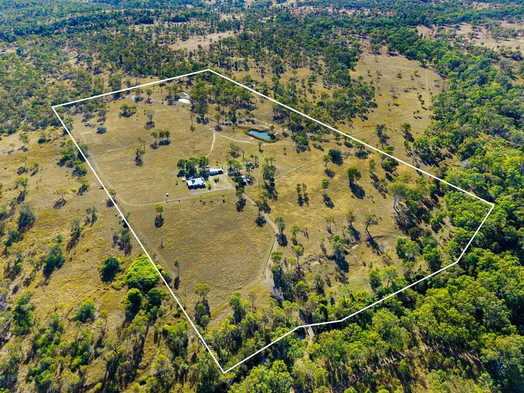 2489 Stanwell-Waroula Road, Ridgelands, QLD 4702