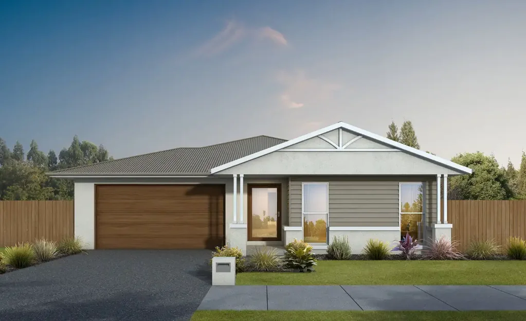 Southside 4 Slaapkamer Acreage - House & Land package available in peaceful location!