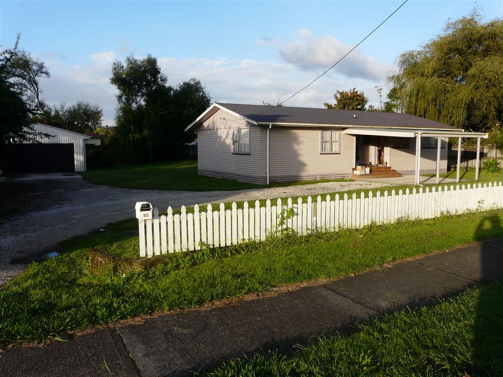 92 Totara Saint (State Highway 4), Manunui, Ruapehu, 4房, 1浴