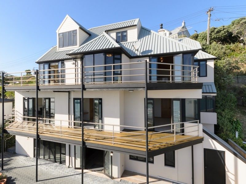 22 Palliser Road, Roseneath, Wellington, 5 침실, 3 욕실