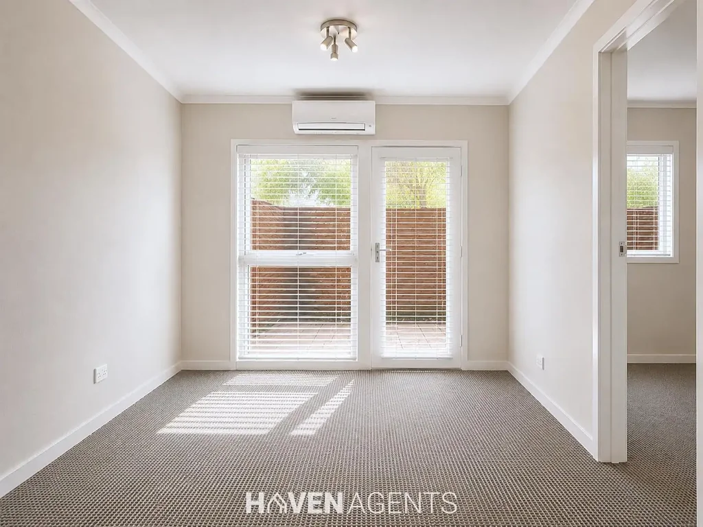 ONE BEDROOM APARTMENT WITH COURTYARD IN HEART OF ST KILDA I HAVEN AGENTS