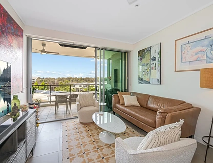 3511/126 Parkside Circuit,, Hamilton, Brisbane - Northern Region , 2 rūma, 1 rūma horoi, Apartment