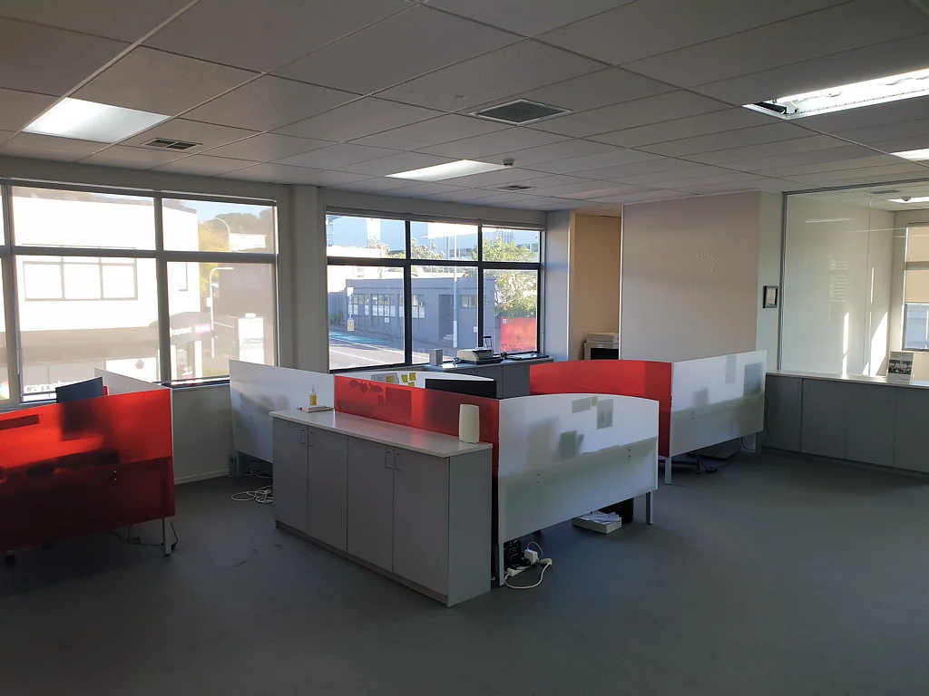 Newmarket Fitted out Newmarket office with profile