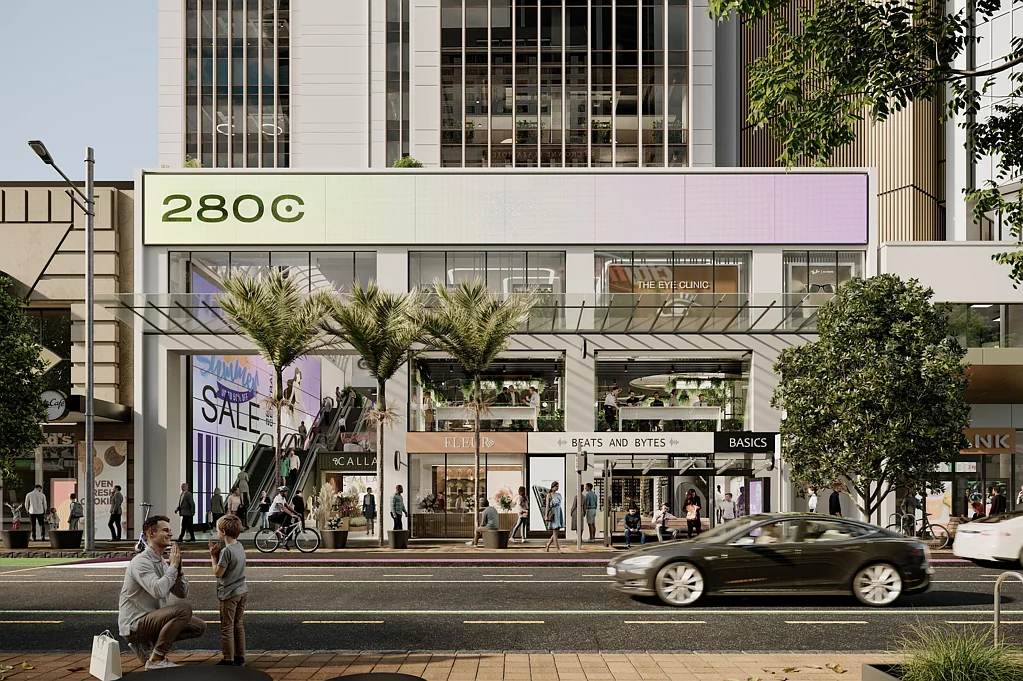 Auckland Central Flagship Retail Awaits in CBD
