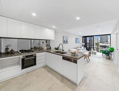 404/48 Ventura Road, Mermaid Beach, Gold Coast, 3部屋, 2バスルーム, Apartment
