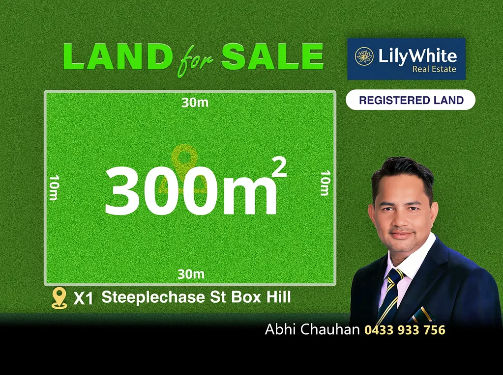 Box Hill Build your Dream Home, Registered Land !