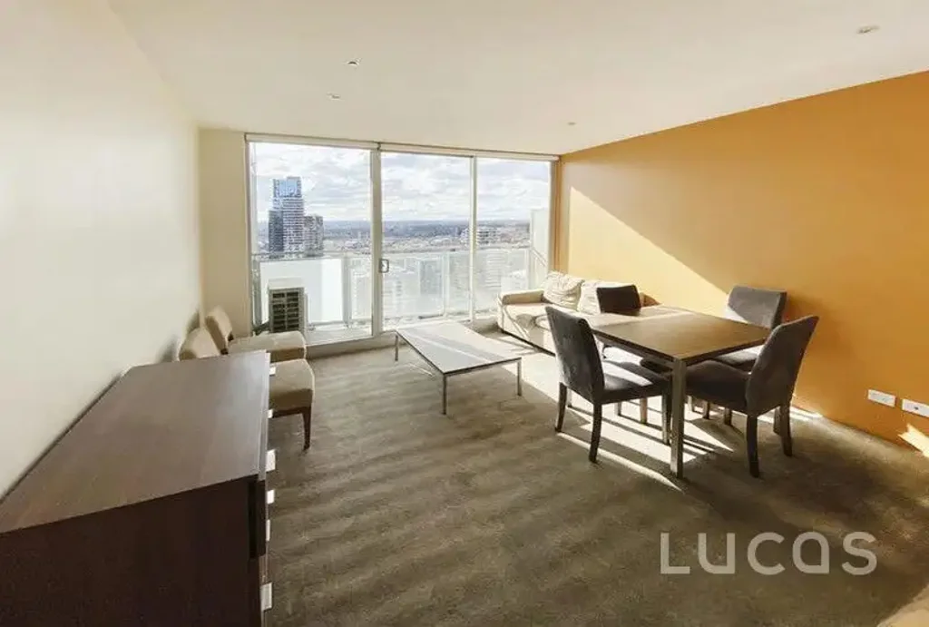 Furnished One-Bedroom Living in the Heart of Melbourne