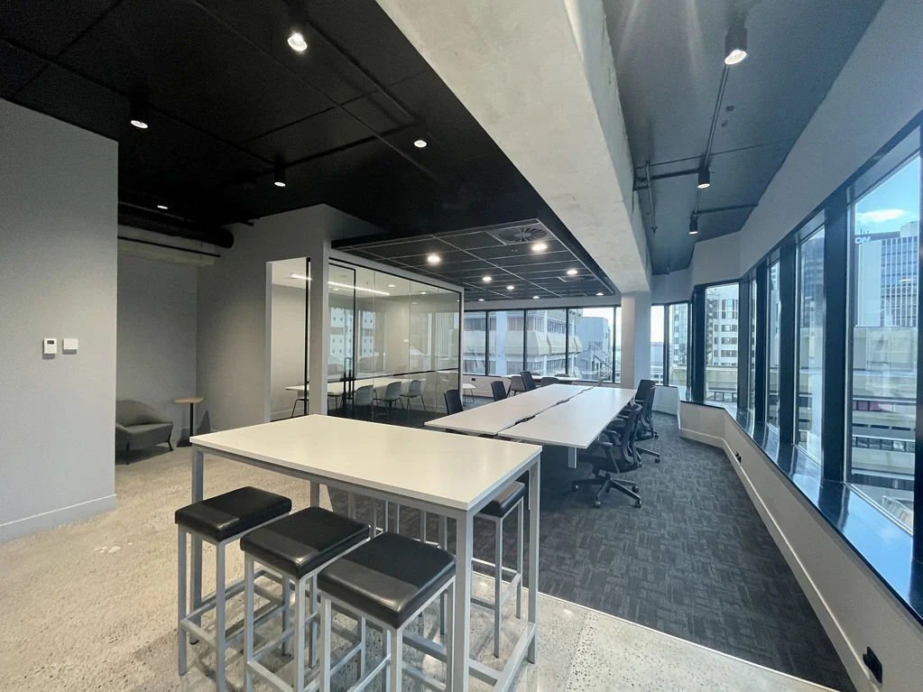 Auckland Central Furnished Federal Space
